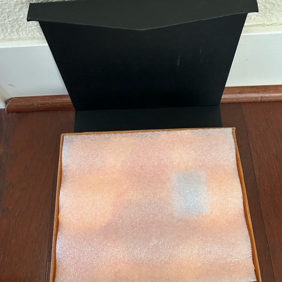 NEW Miniature Chinese Cut Glass Crystal 6 Piece Set Gift Box Decorative Display - Picture 7 of 11